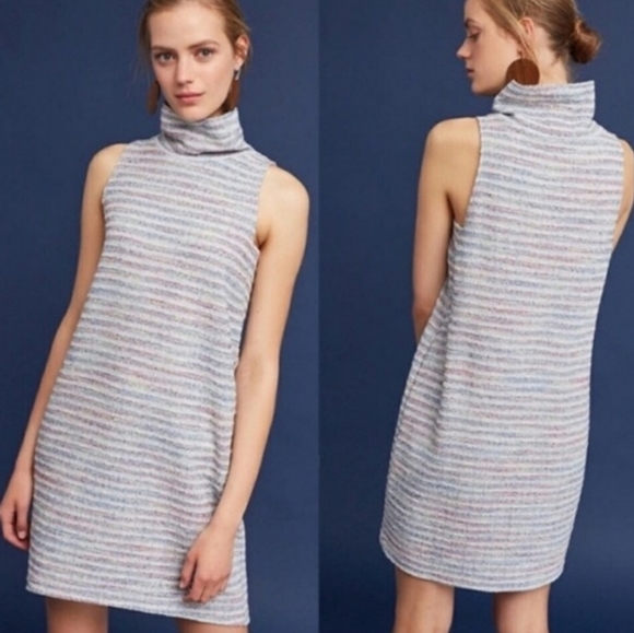 Akemi + Kin nubby sleeveless turtleneck dress - Picture 7 of 7